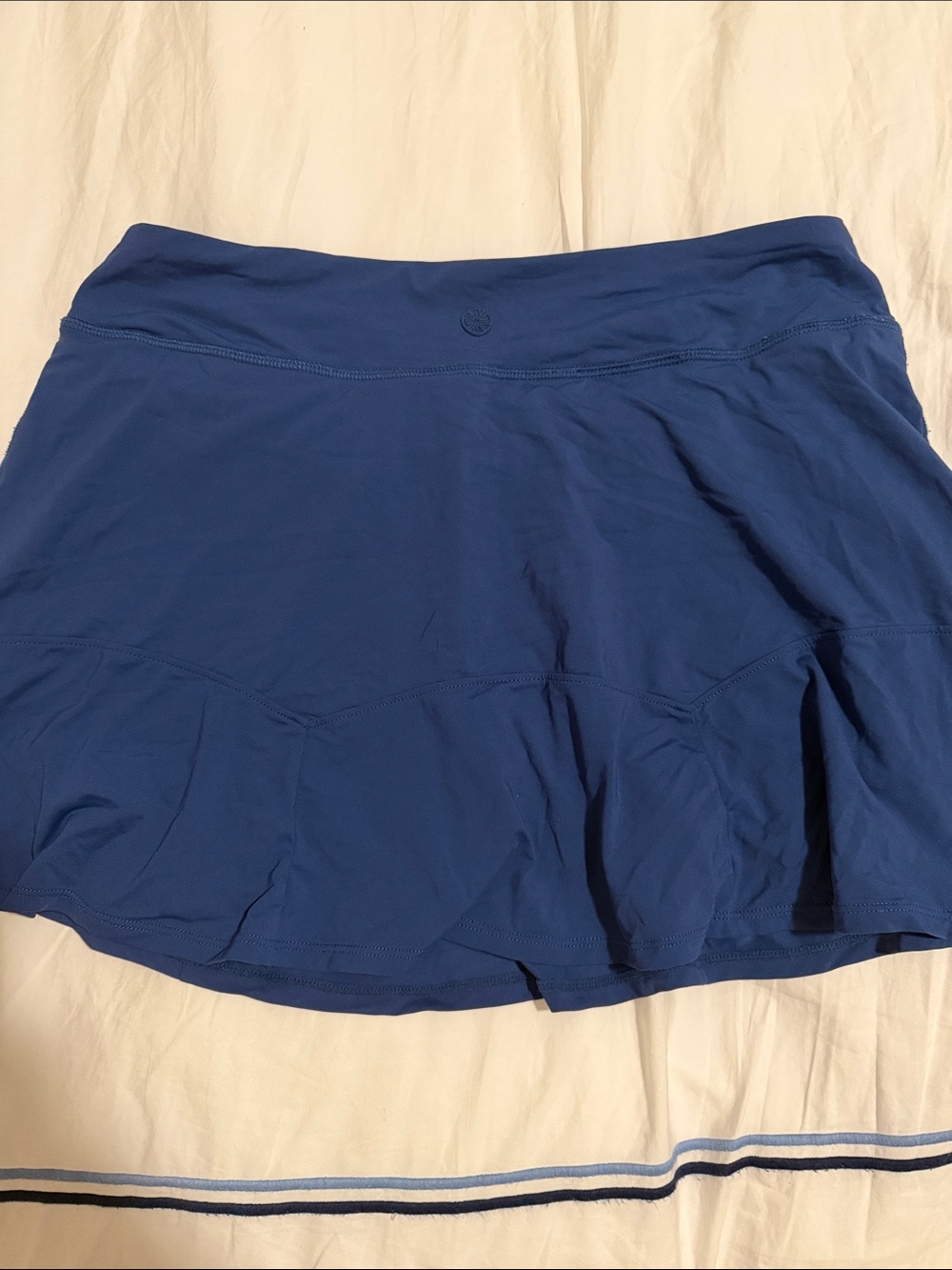 Lilly Pulitzer Blue Athletic Skort - Picture 2 of 3